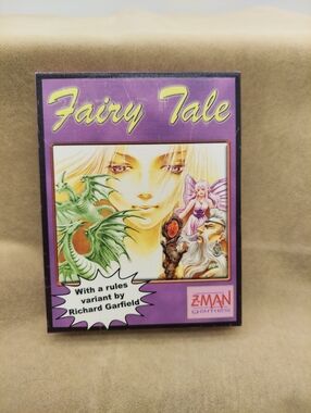 Rare! Complete Fairy Tale Z-man Card Game